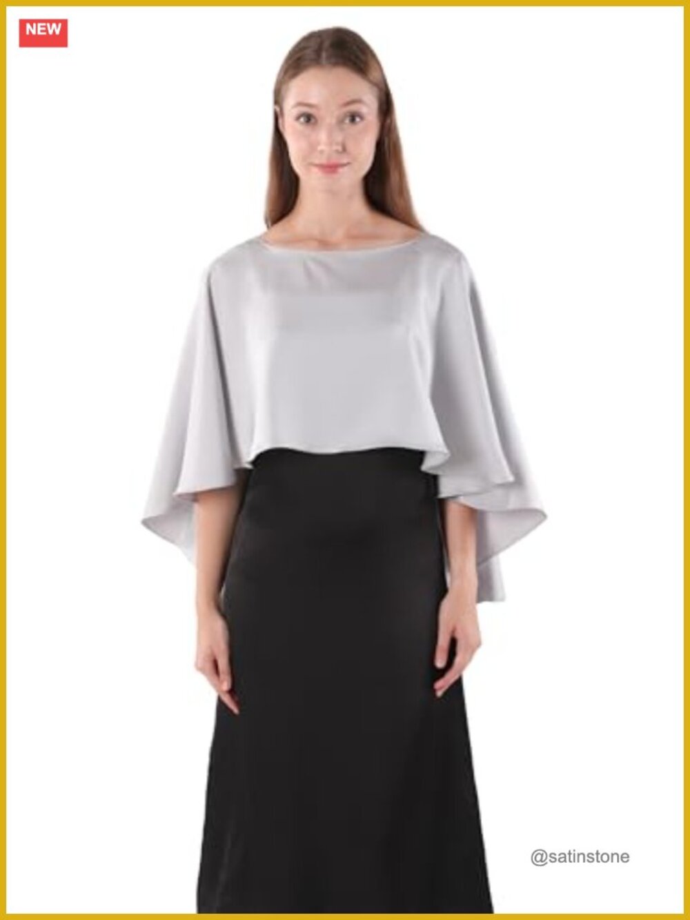 Elegant Paisley Cashmere Shawl Wrap Capelet Women Wedding Cape Cover Up